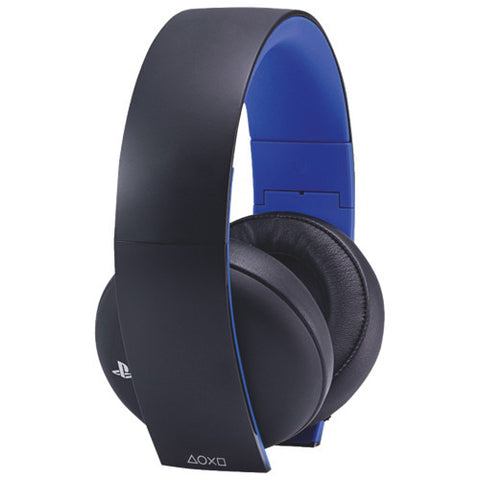 playstation 4 headphones gold