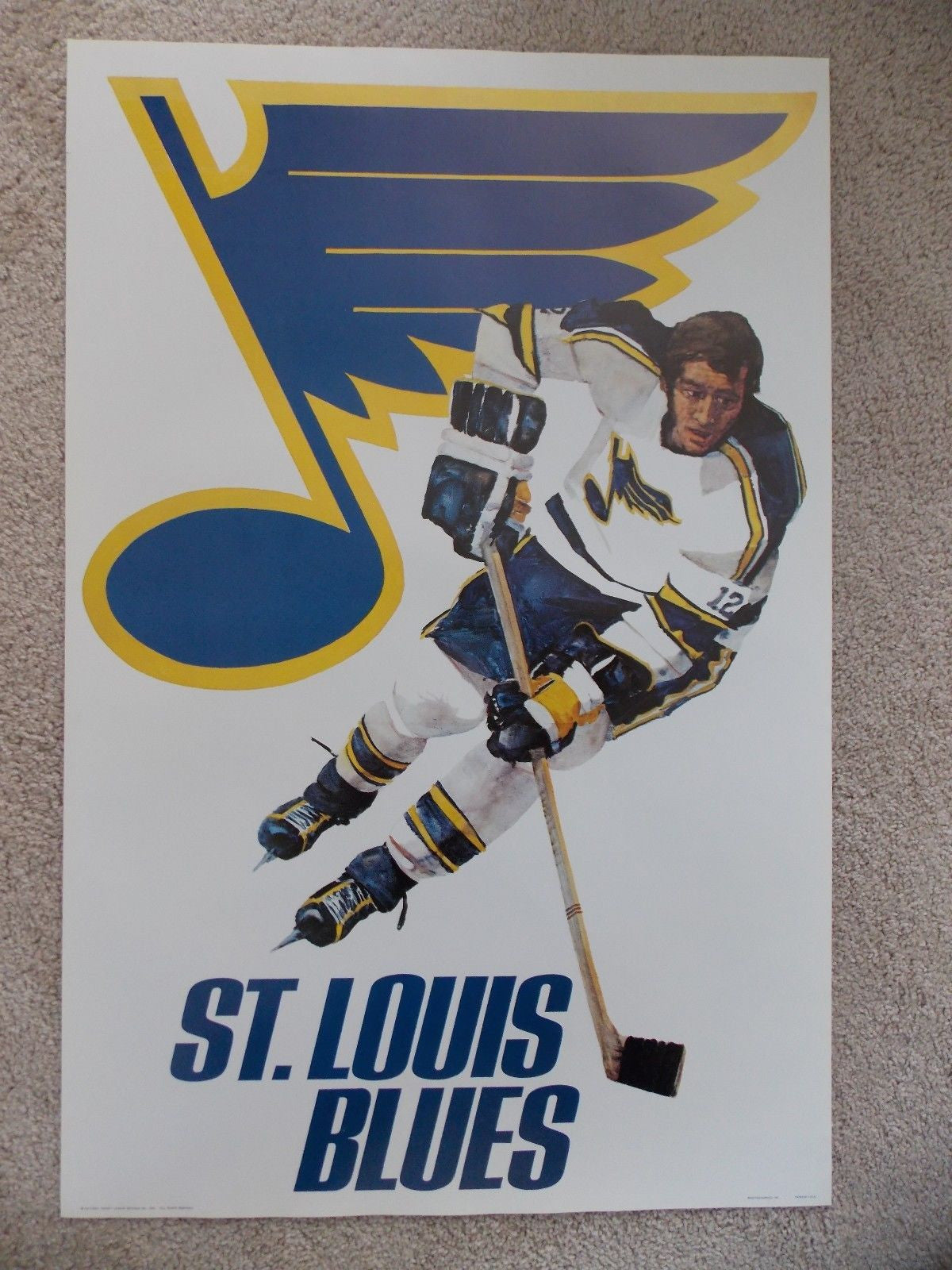 vintage st louis blues