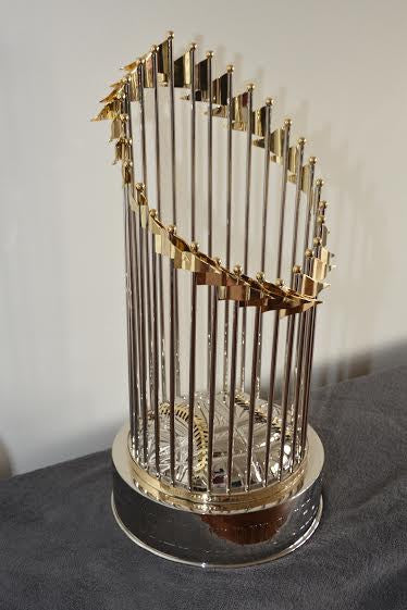 custmize to world series trophy