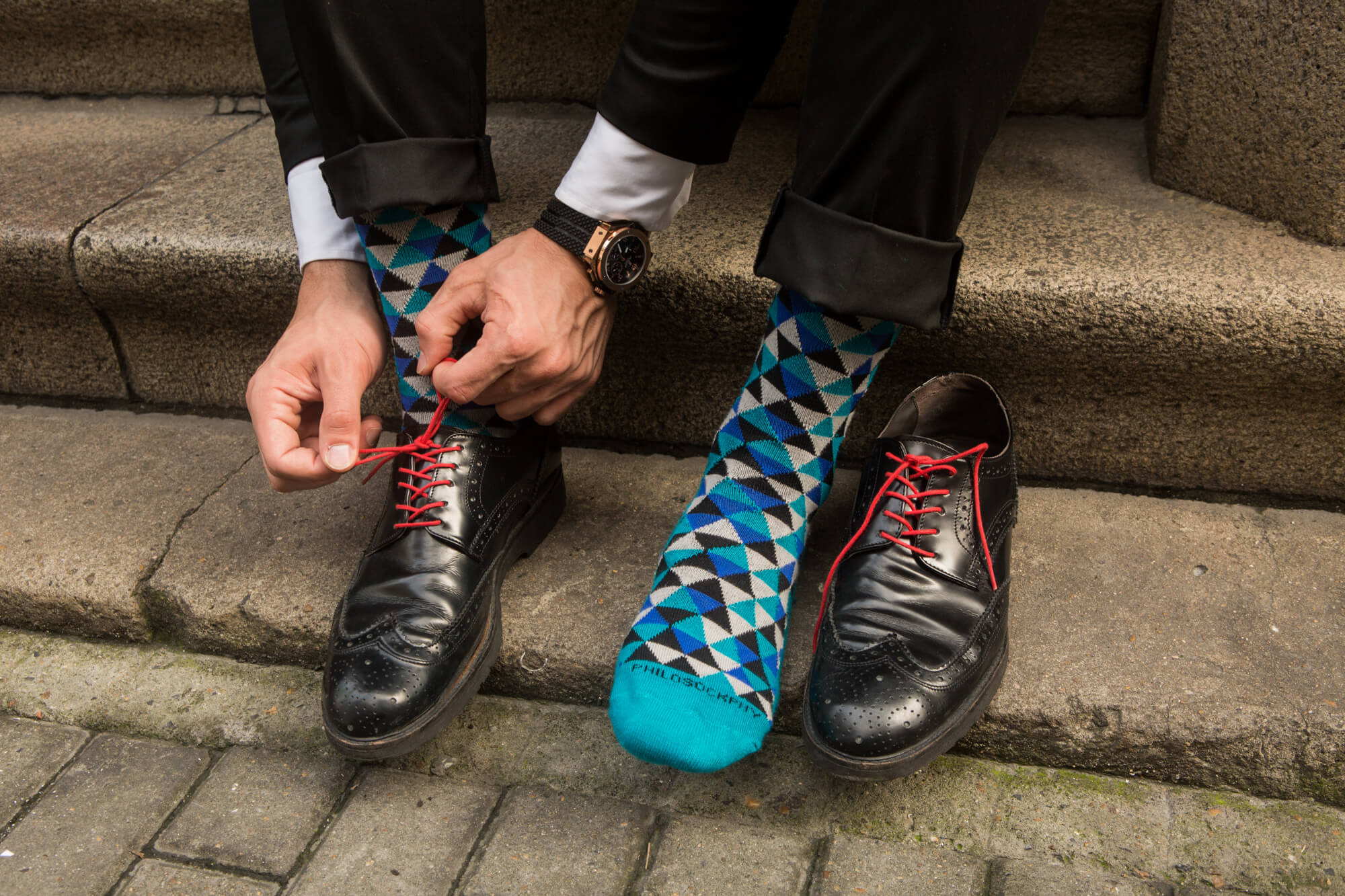 These high-tech socks protect your feet like shoes