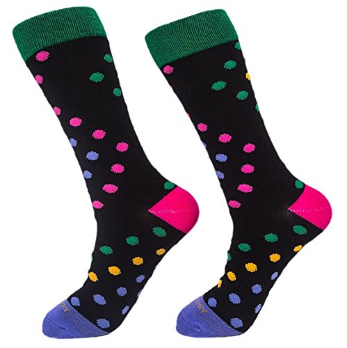 Polka Dot No Show Socks (2 Pack) - Pink