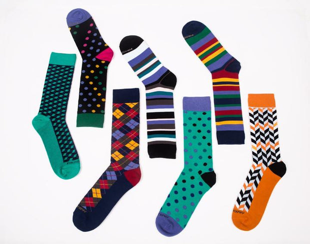 Sock of the Month Club USA | Sock Subscription Box | Philosockphy