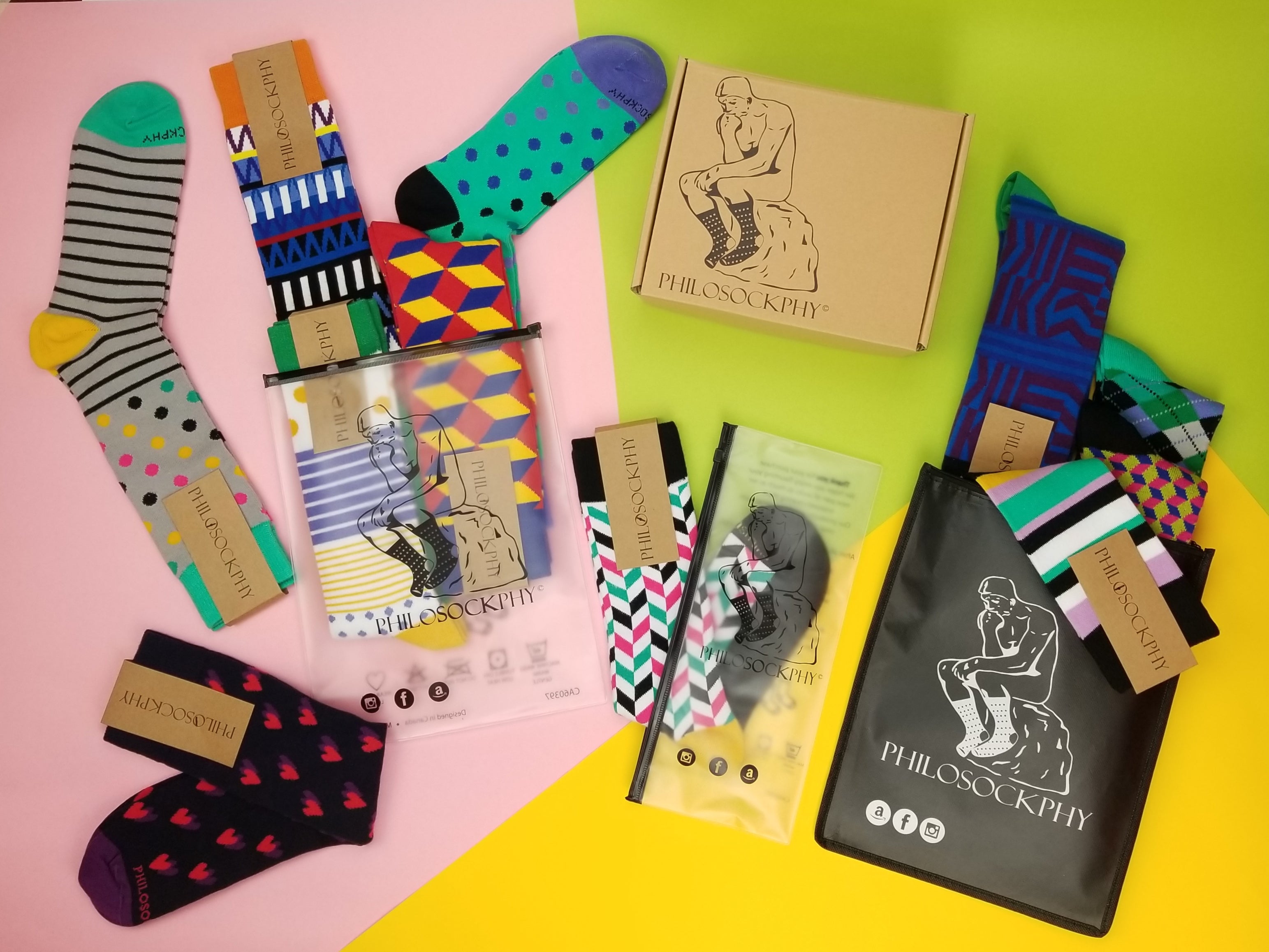 Sock of the Month Club: The Answer to Your Tumble Dry Dilemma