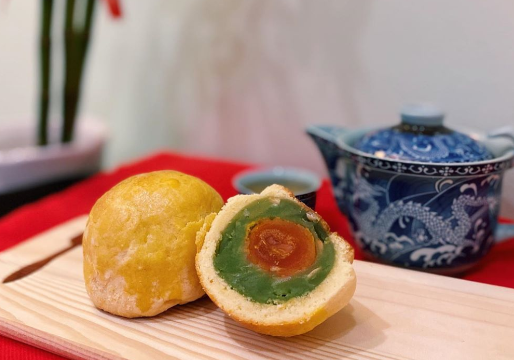 Shanghai mooncake