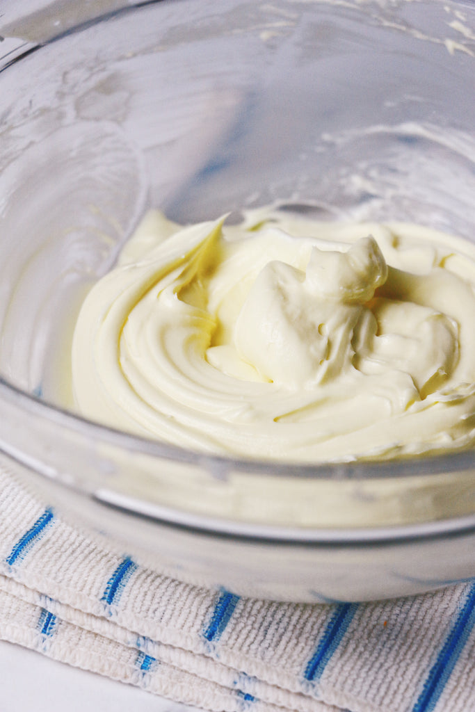 Cream cheese frosting 