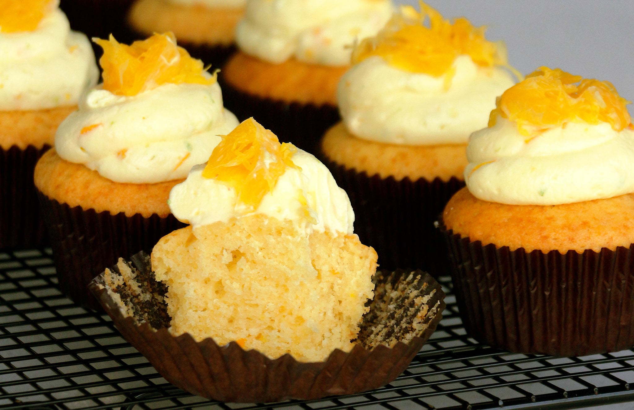 orange lime cream cheese cupcakes recipe