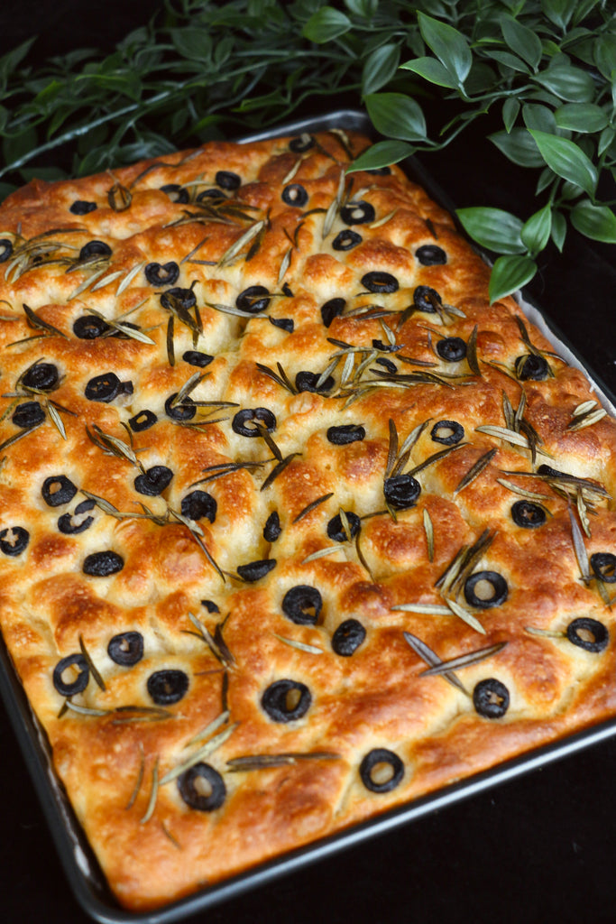 Rosemary Olive Focaccia