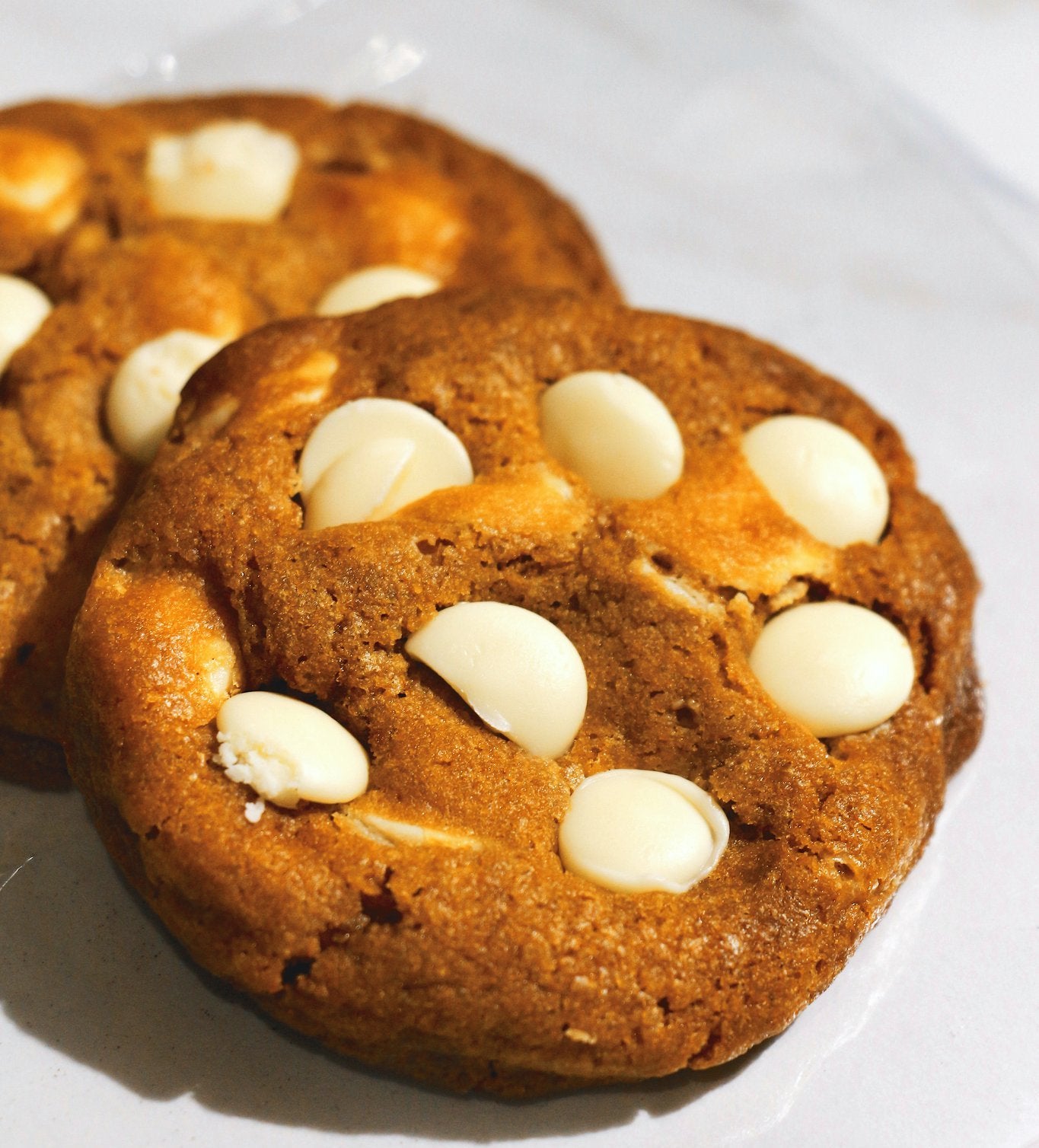 gula melaka white choc cookie recipe