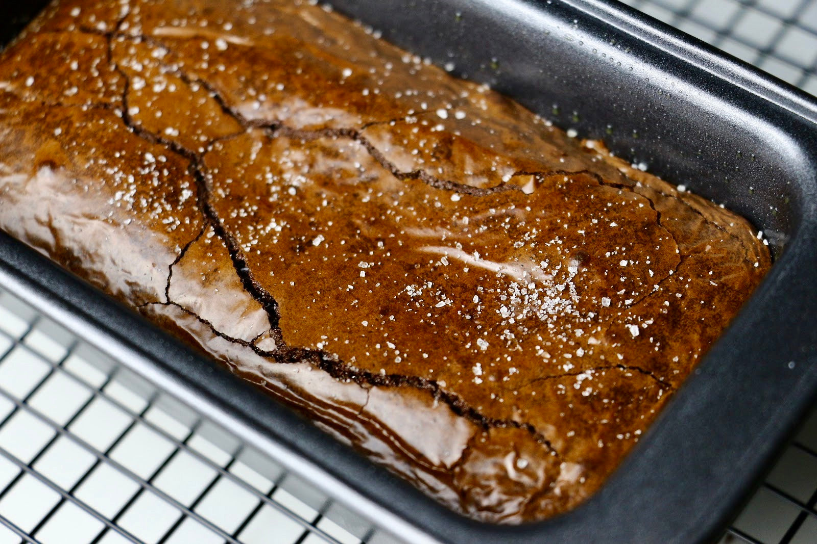 salted brownie recipe