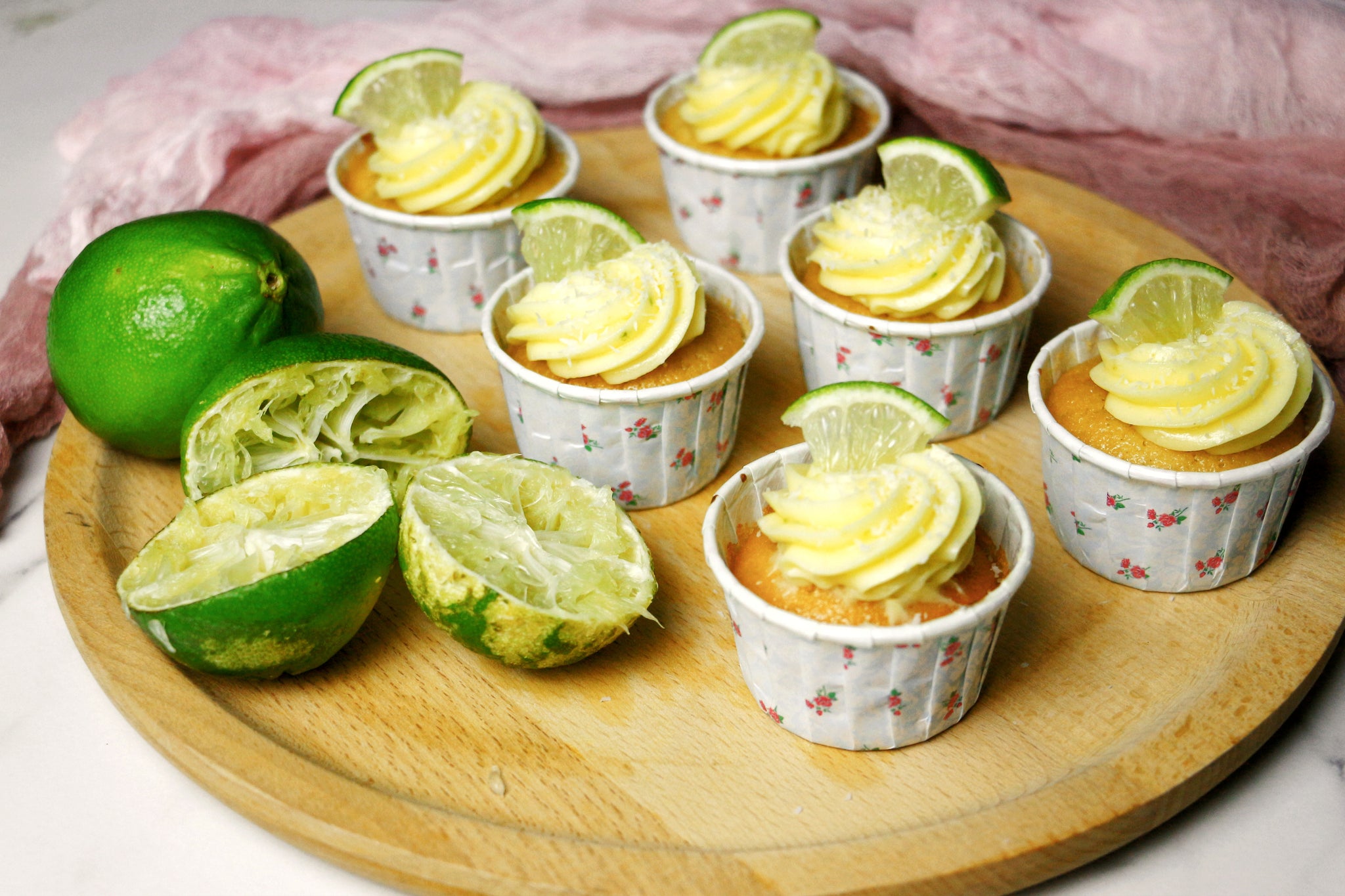 Coconut Lime Cupcakes