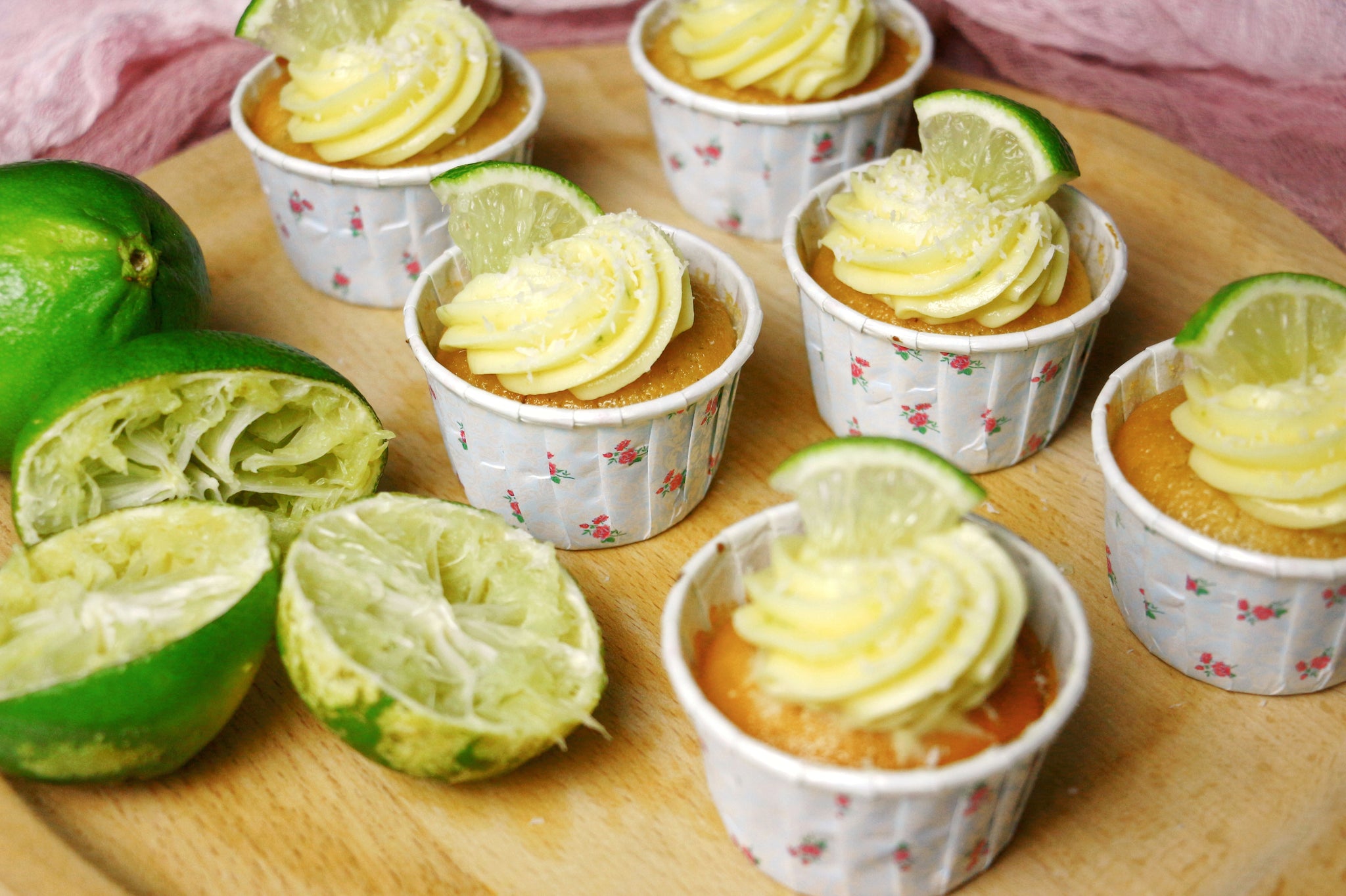 Coconut Lime Cupcakes