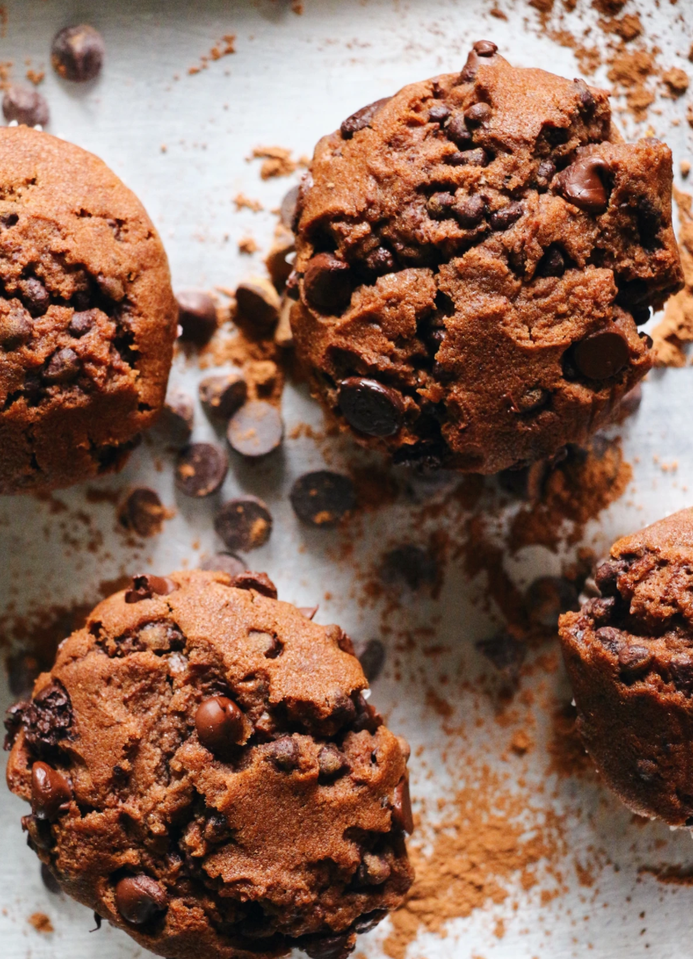 double chocolate chip muffin recipe 