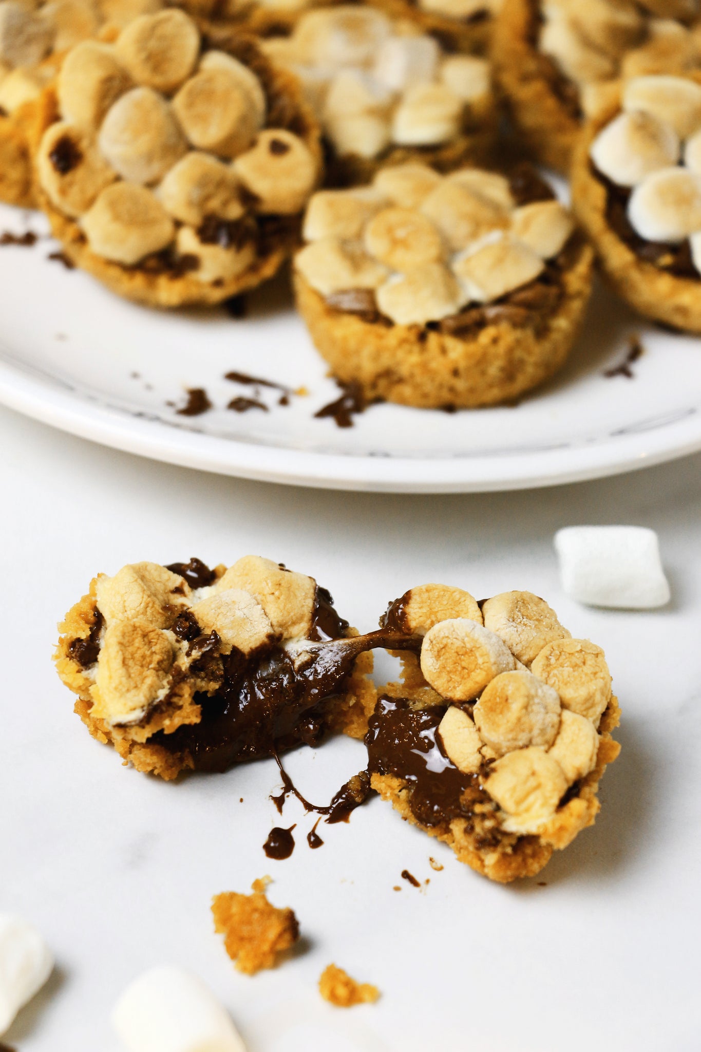 smores bites