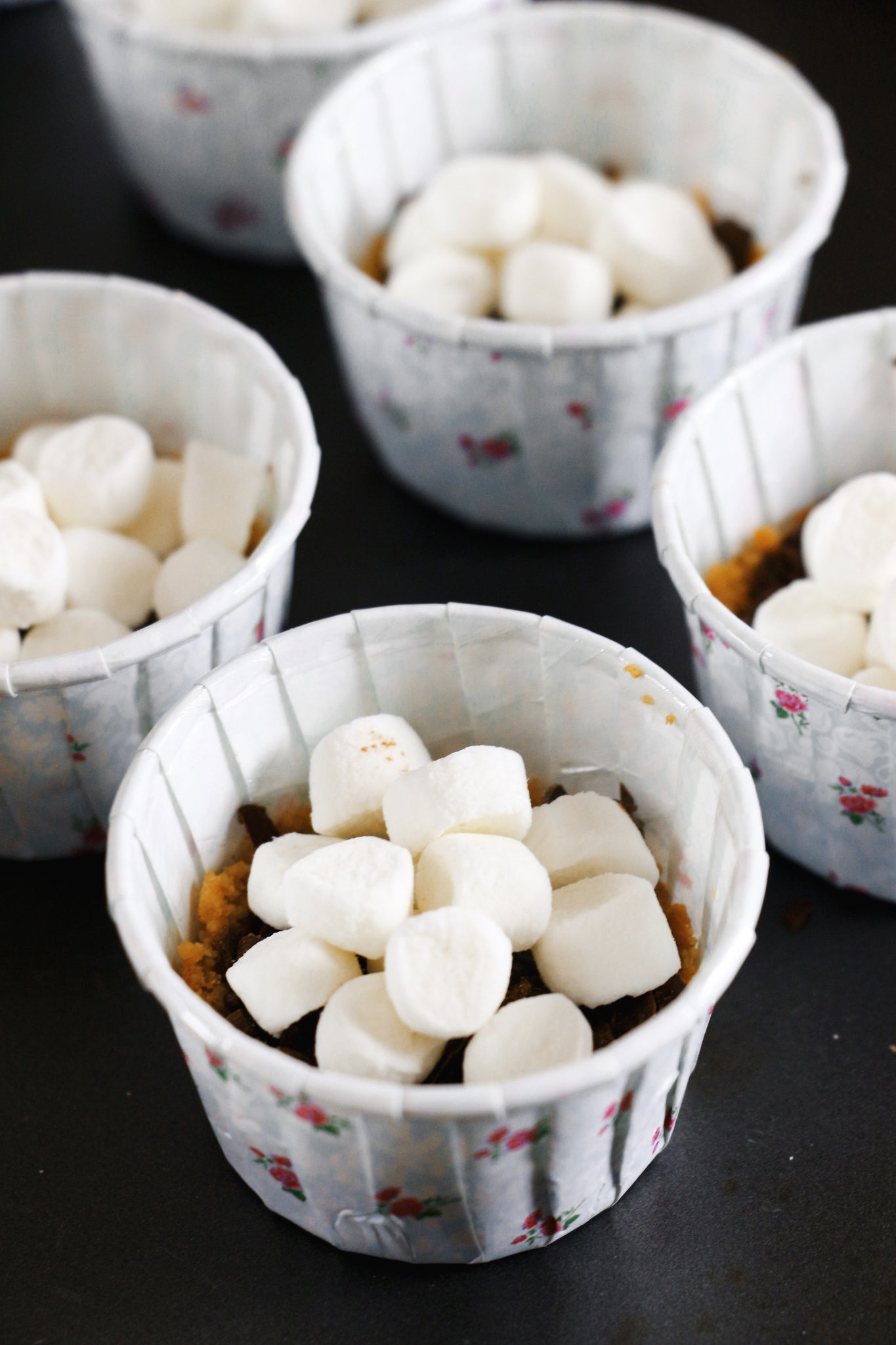 marshmallow chocolate smores recipe