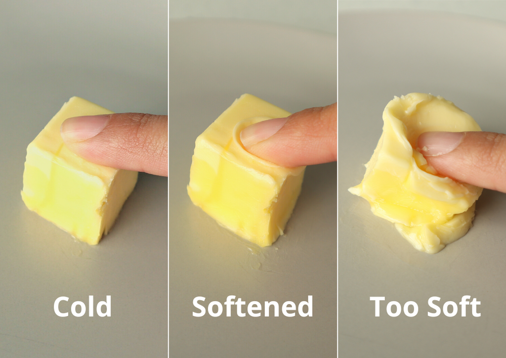 Softened Vs Melted Butter - Bakestarters