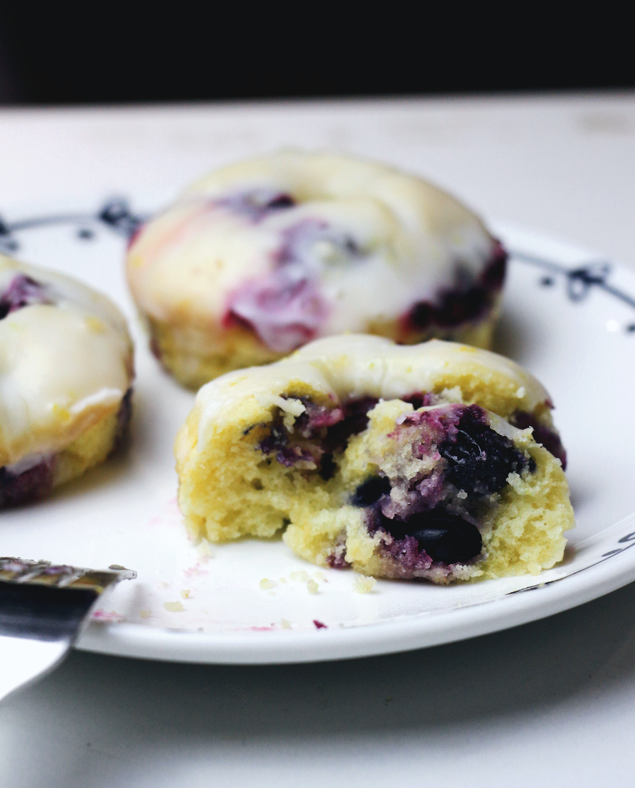 blueberry cake donuts 3