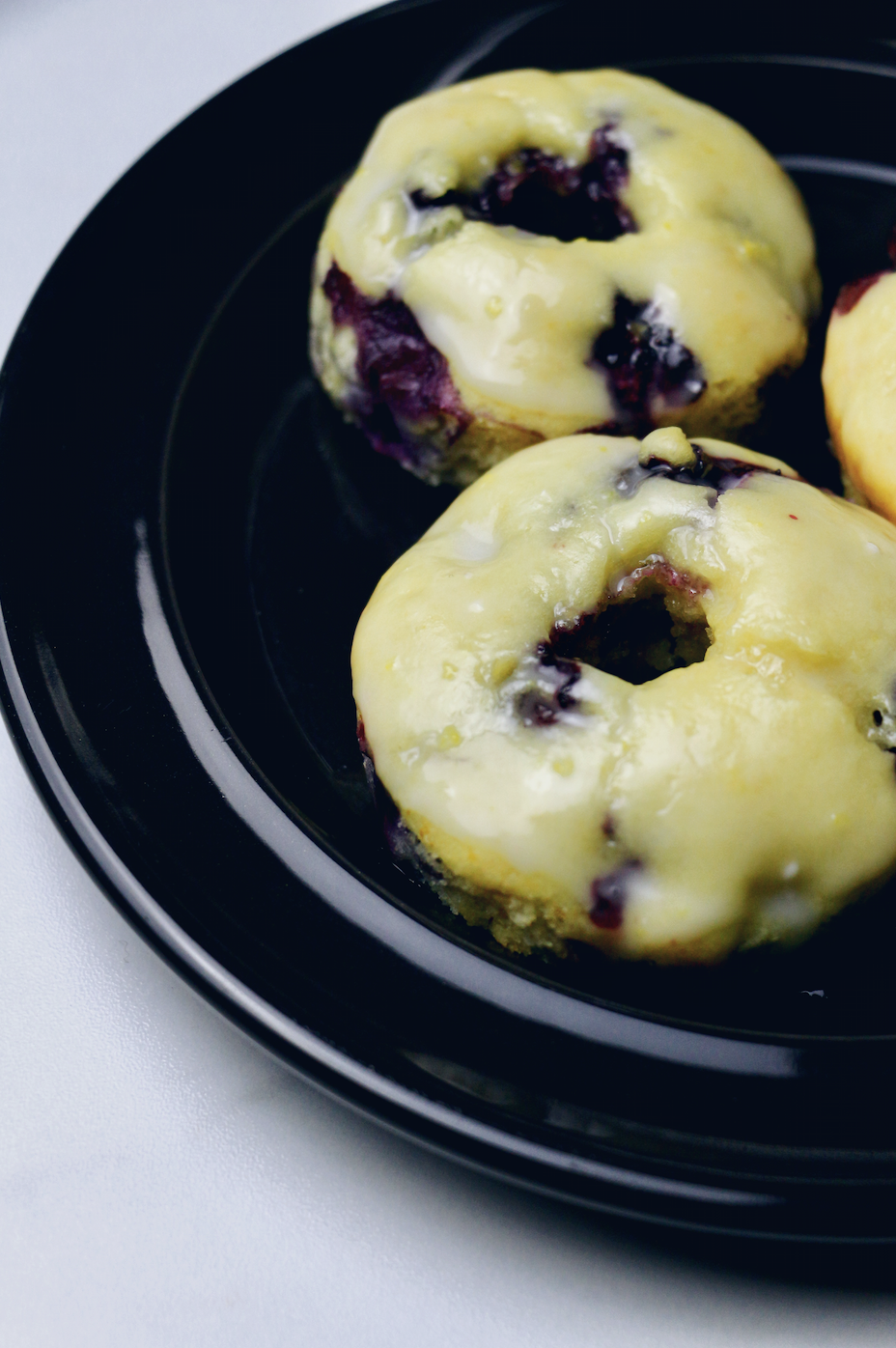 blueberry cake donuts recipe 4