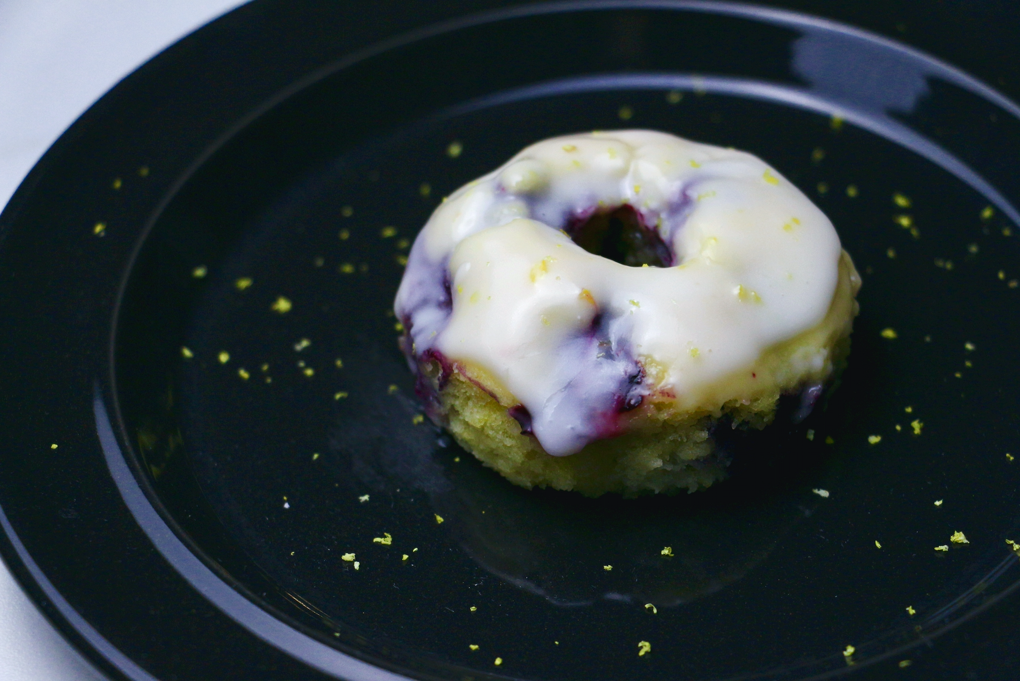 blueberry cake donuts 4