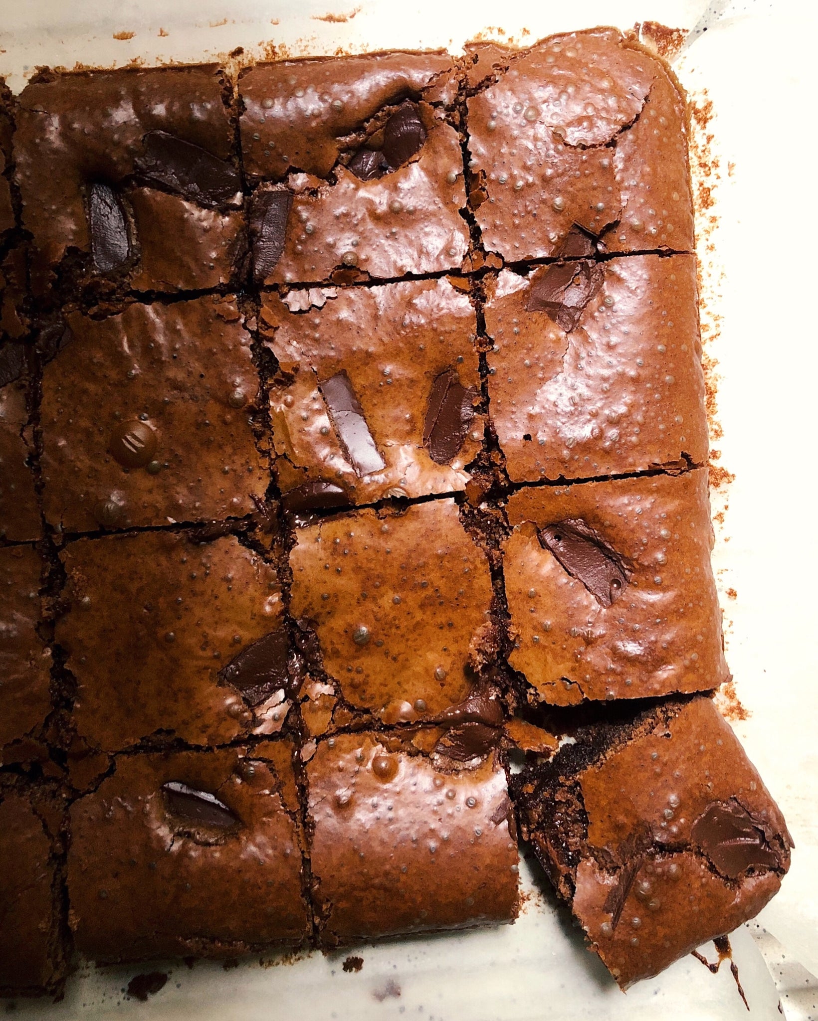 fudgy brownie recipe