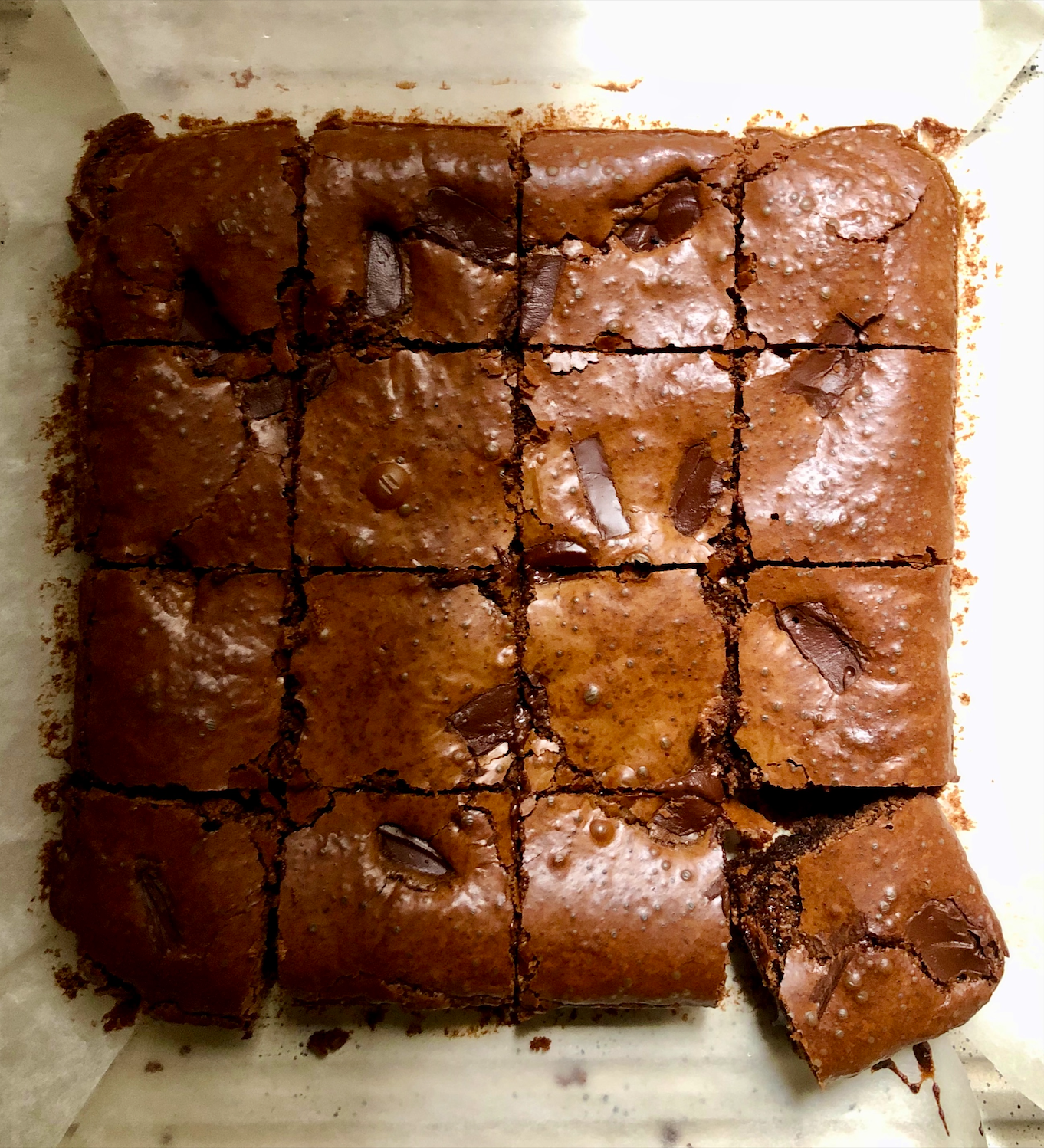 fudge brownie recipe