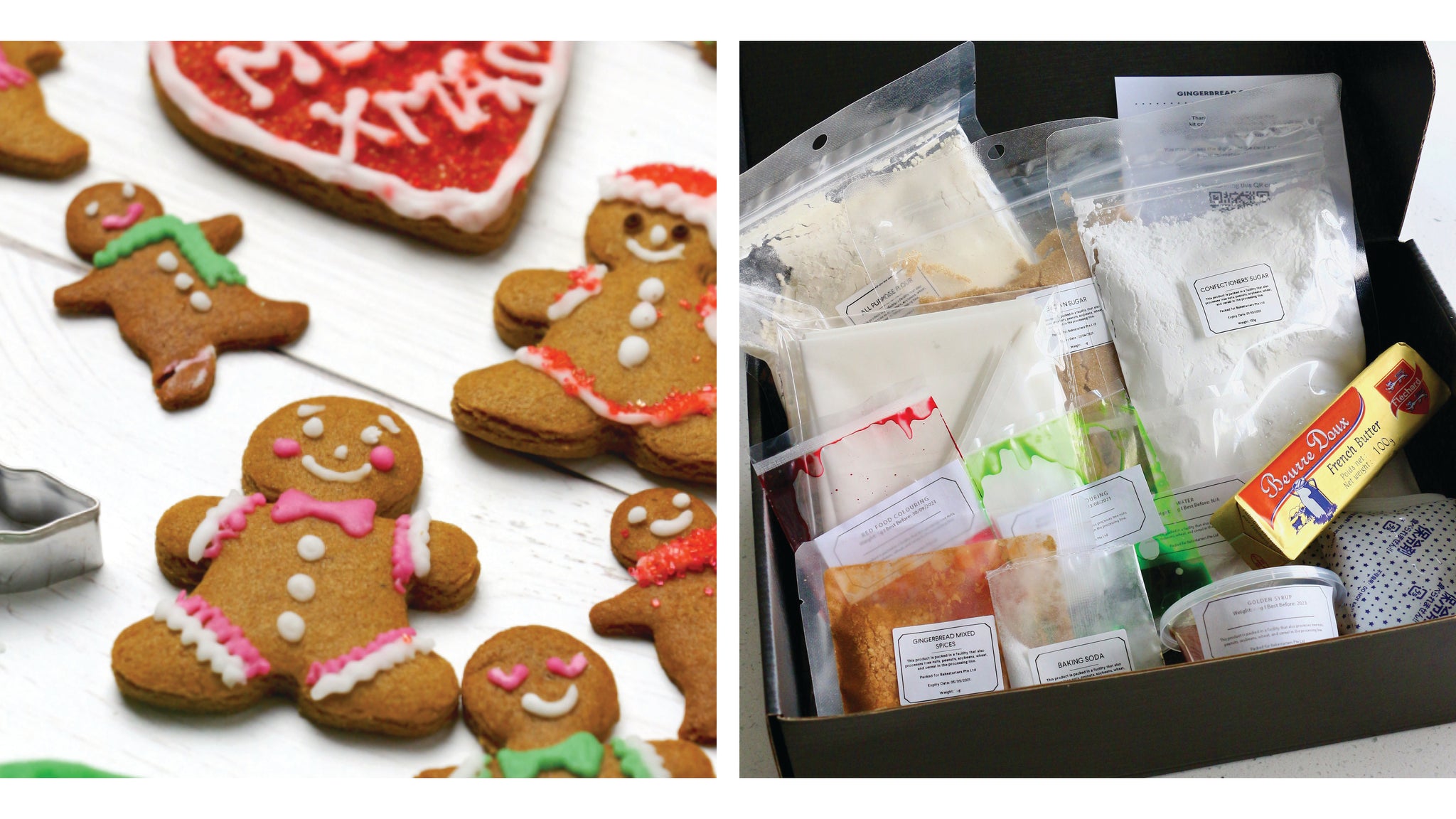 Gingerbread Cookies Baking Kit