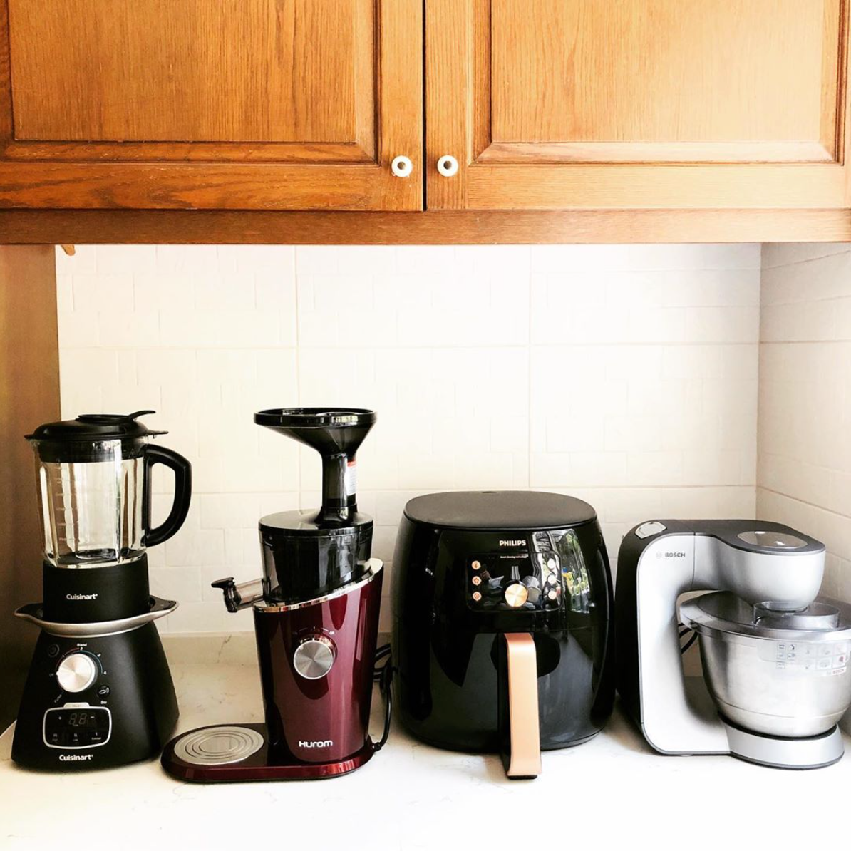 kitchen reorganisation 2