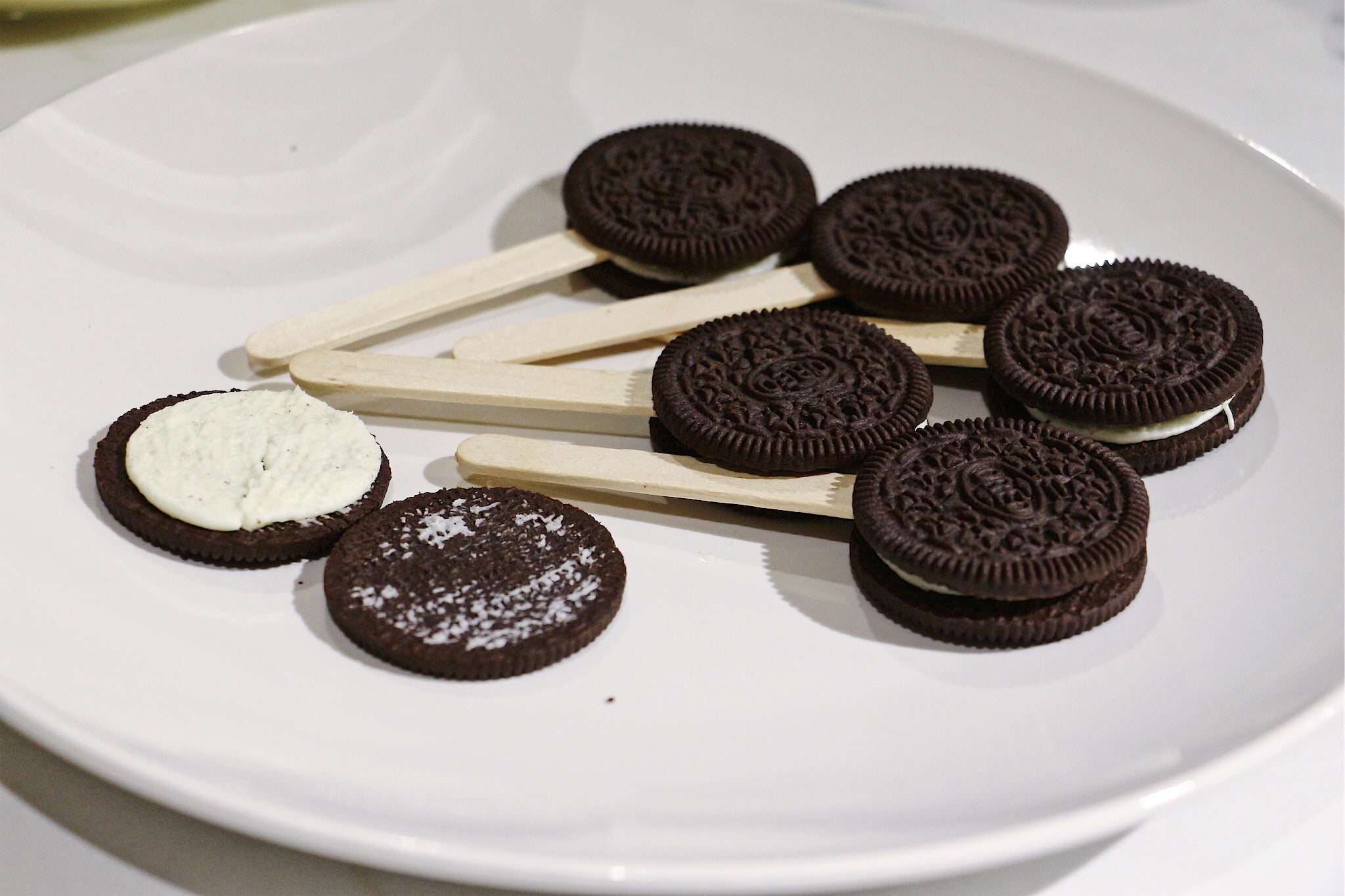 Oreo cookie pops recipe