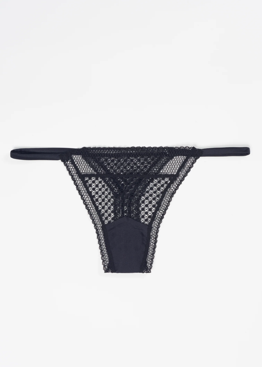 Else Bella Thong in Black