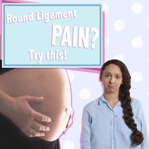 Round Ligament Pain Pregnancy – Cozy Bump