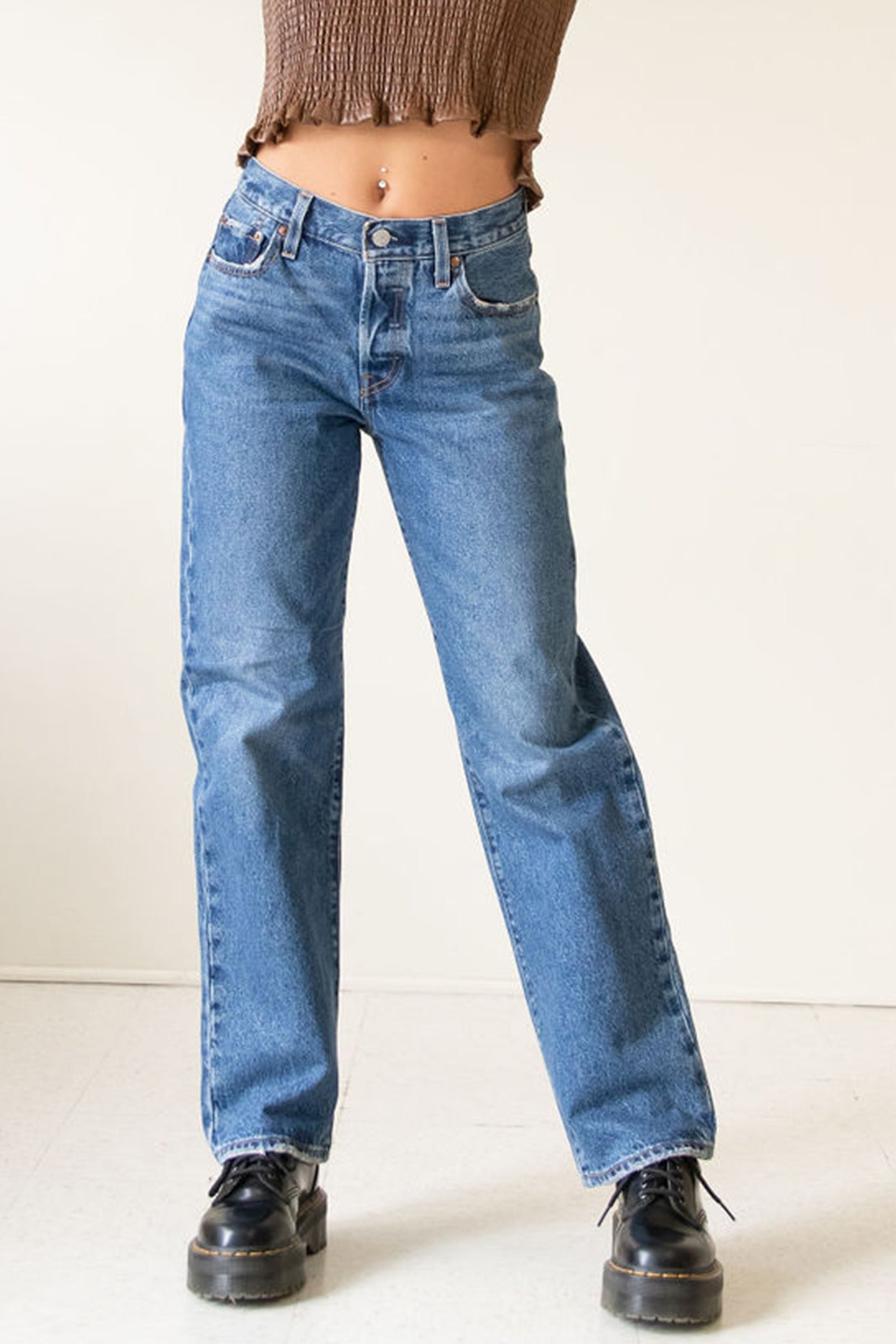 501 90s Mid Rise Jeans by Levi's