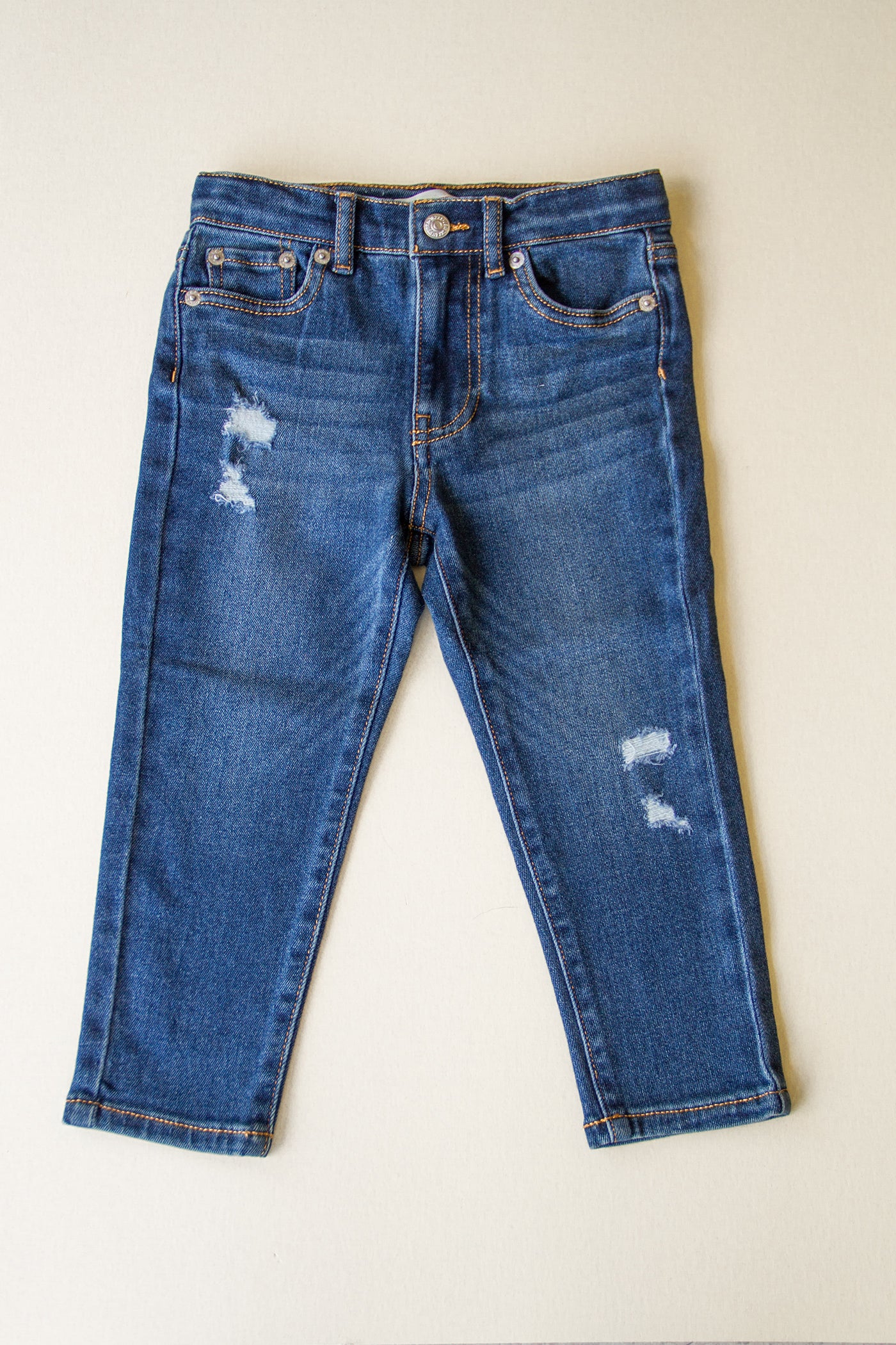 High Rise Mini Mom Kids Jeans by Levi's