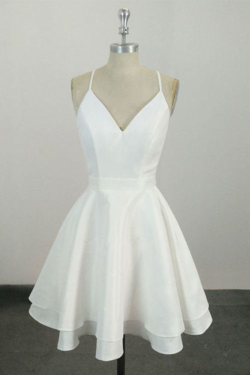 short white dress uk