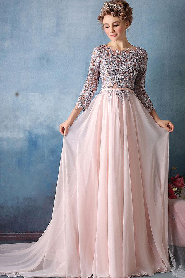 Long Lace Prom Dress UK – Fashion dresses