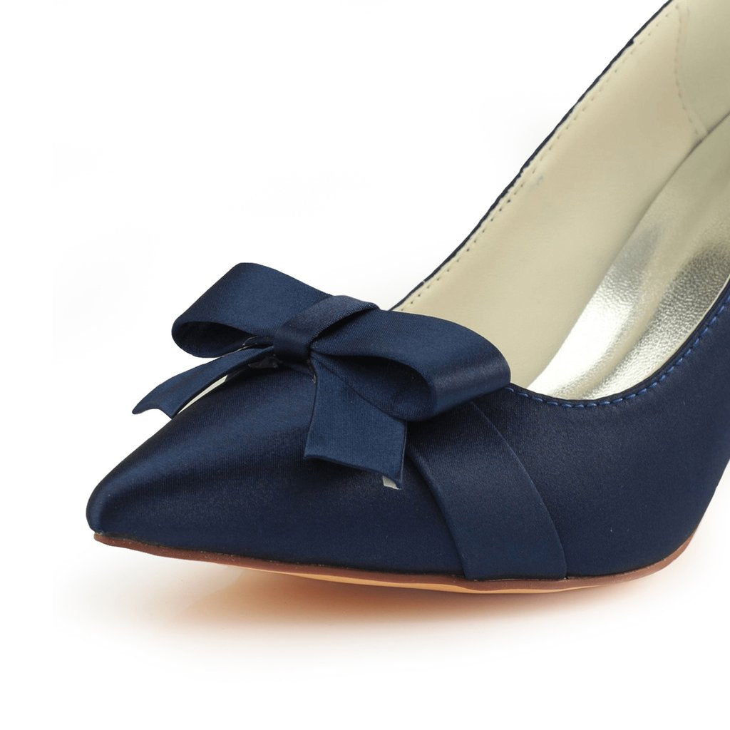 navy blue heels for wedding