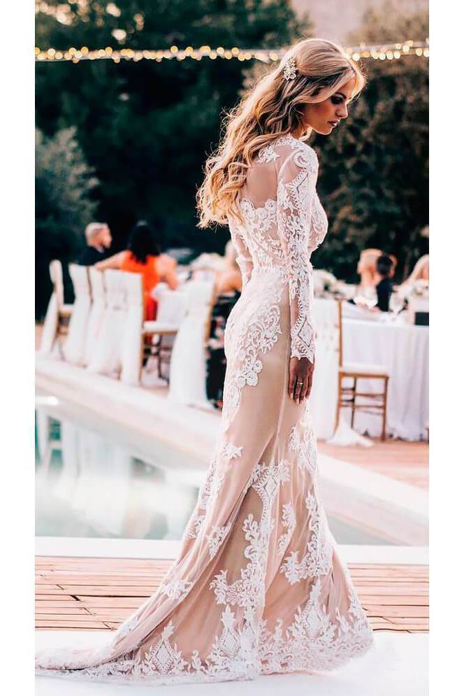 affordable lace wedding dresses