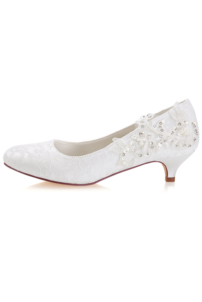 white evening shoes