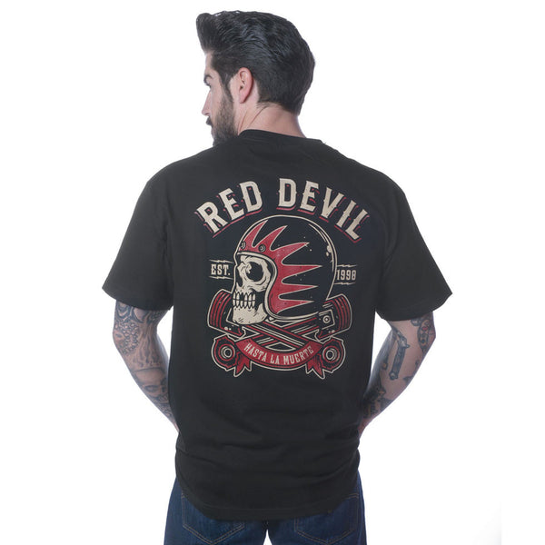 Hasta La Muerte T-Shirt – Red Devil Clothing