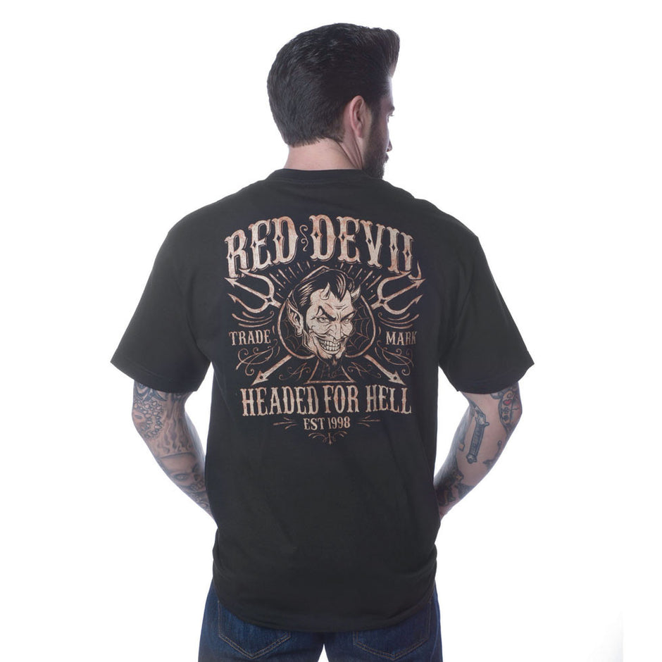 Men's Rockabilly Clothing - Badass Shirts For Guys | Red Devil Clothing