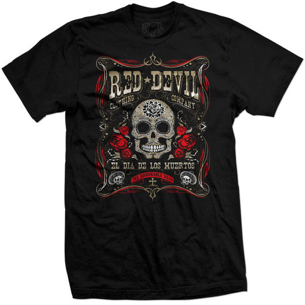 Dia De Los Muertos T-Shirt – Red Devil Clothing