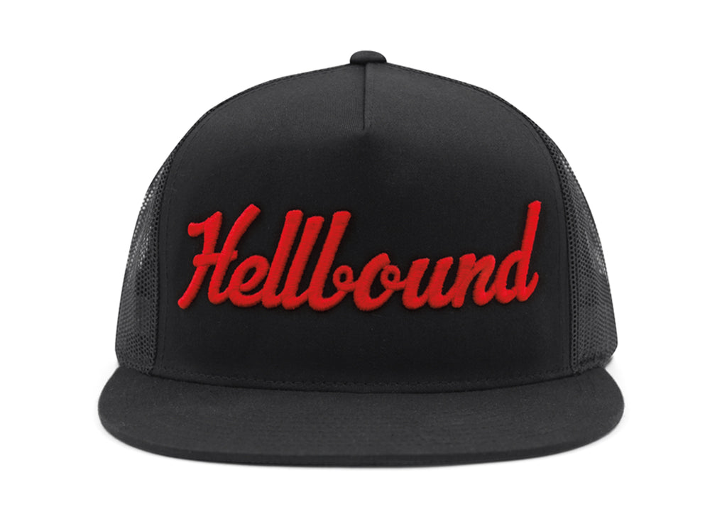 Hellbound Trucker Cap – Red Devil Clothing