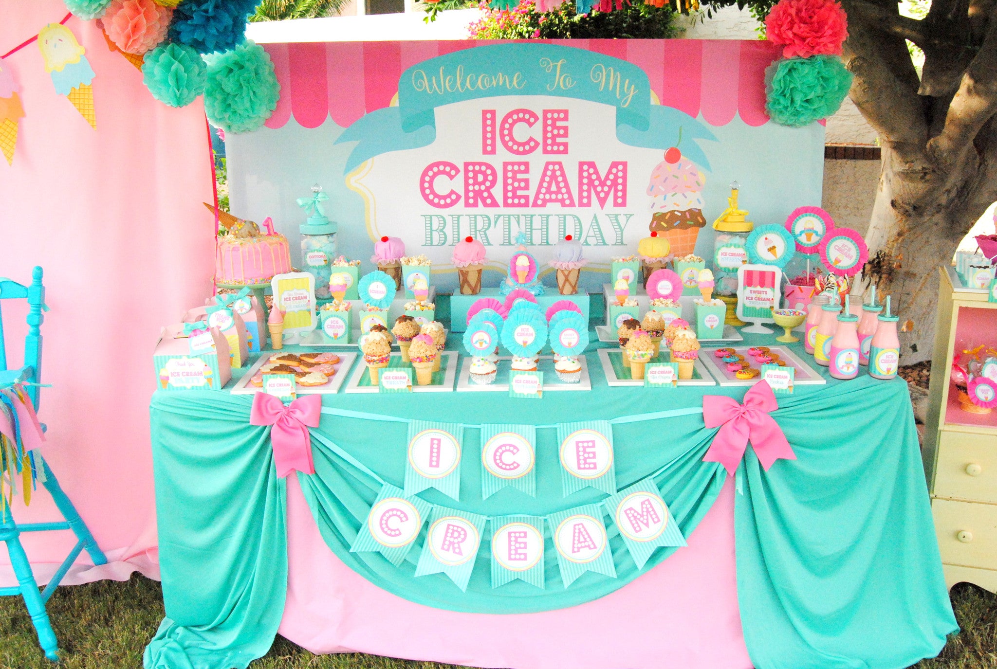 Image result for ICE CREAM PARTY