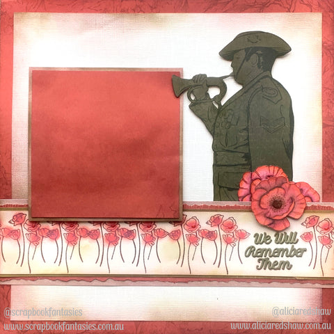 ANZAC Embellishments Mini-Class Series