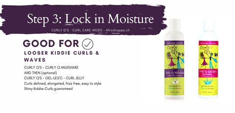 lock in moisture for kids with wavy and curly hair