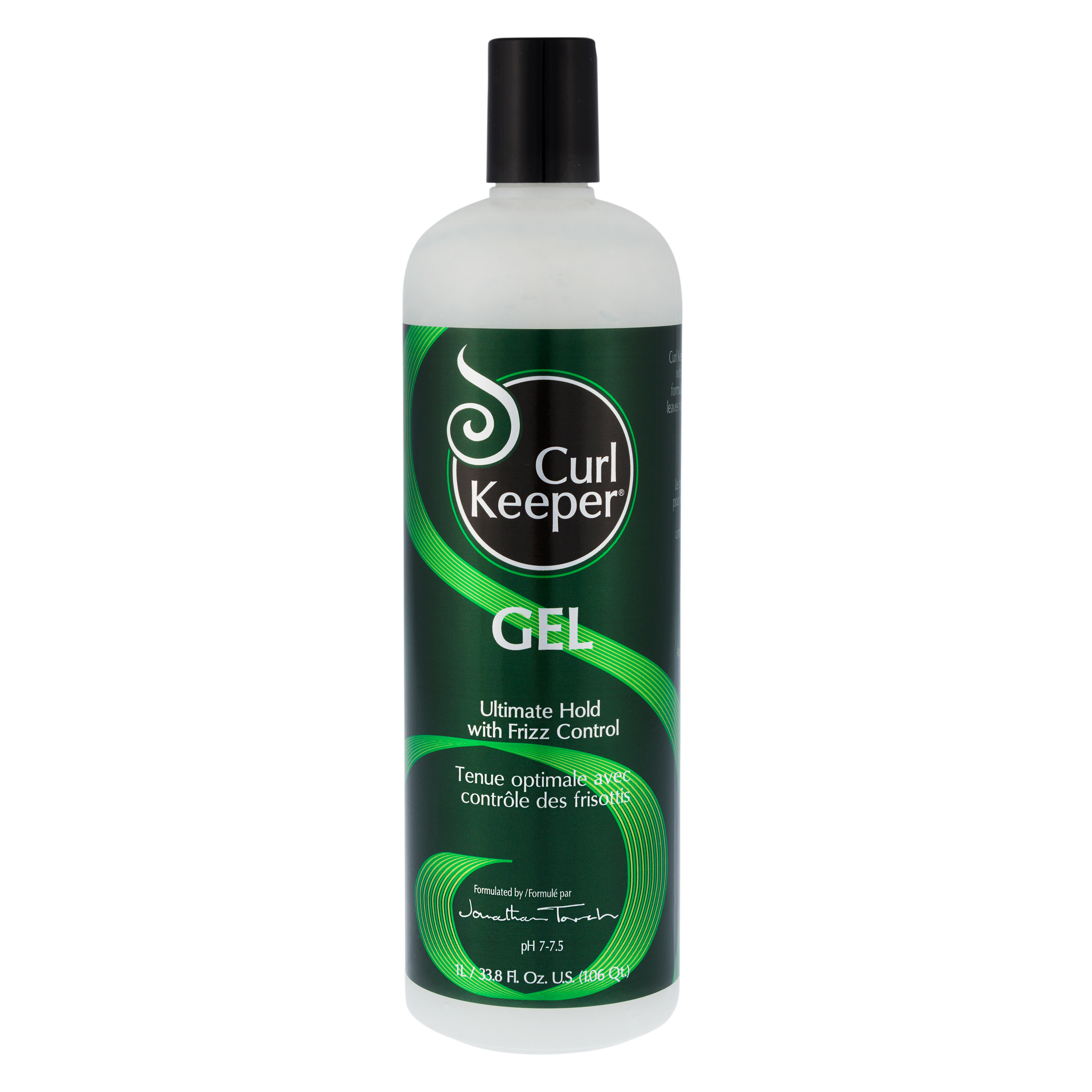 Curly Hair Solutions - Curl Keeper Gel Ultimate Hold with Frizz Contro