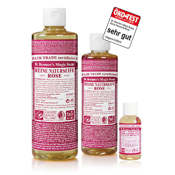 Dr. Bronner's - - HEMP ROSE Soap |