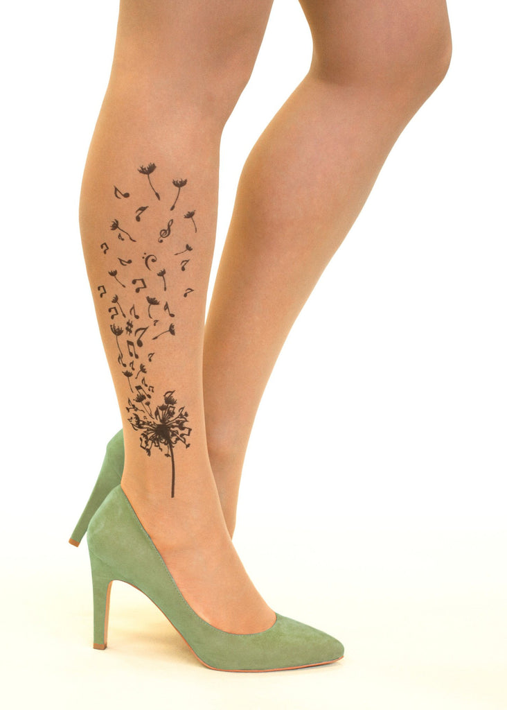 38 Cool Dandelion Tattoos On Foot