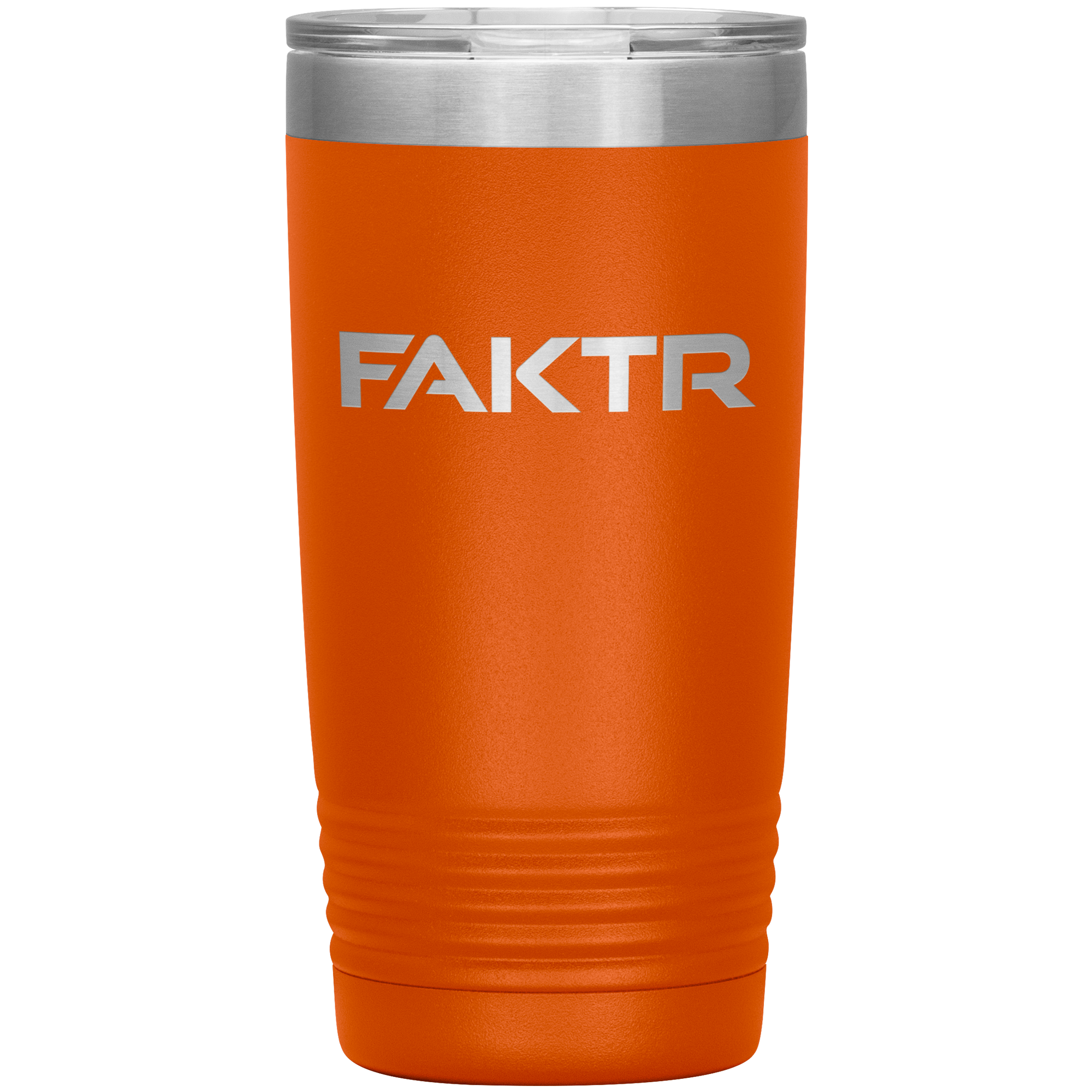 PRV Orange Insulated Tumbler Cup - 30 Oz