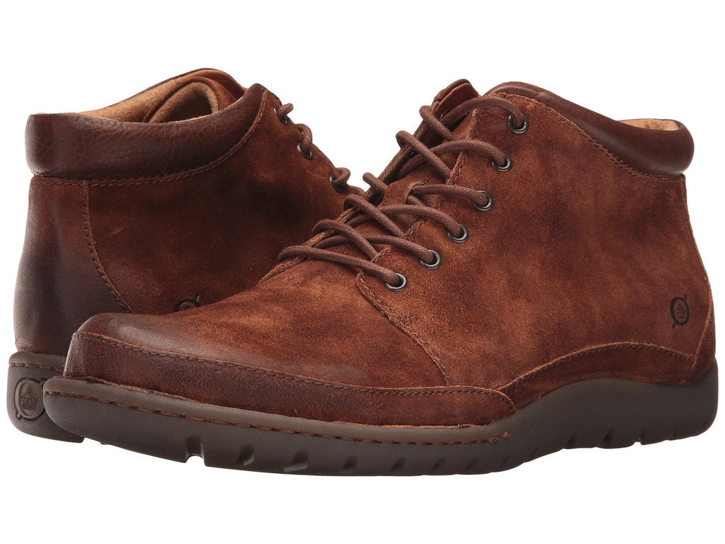 mens brown chukka boots