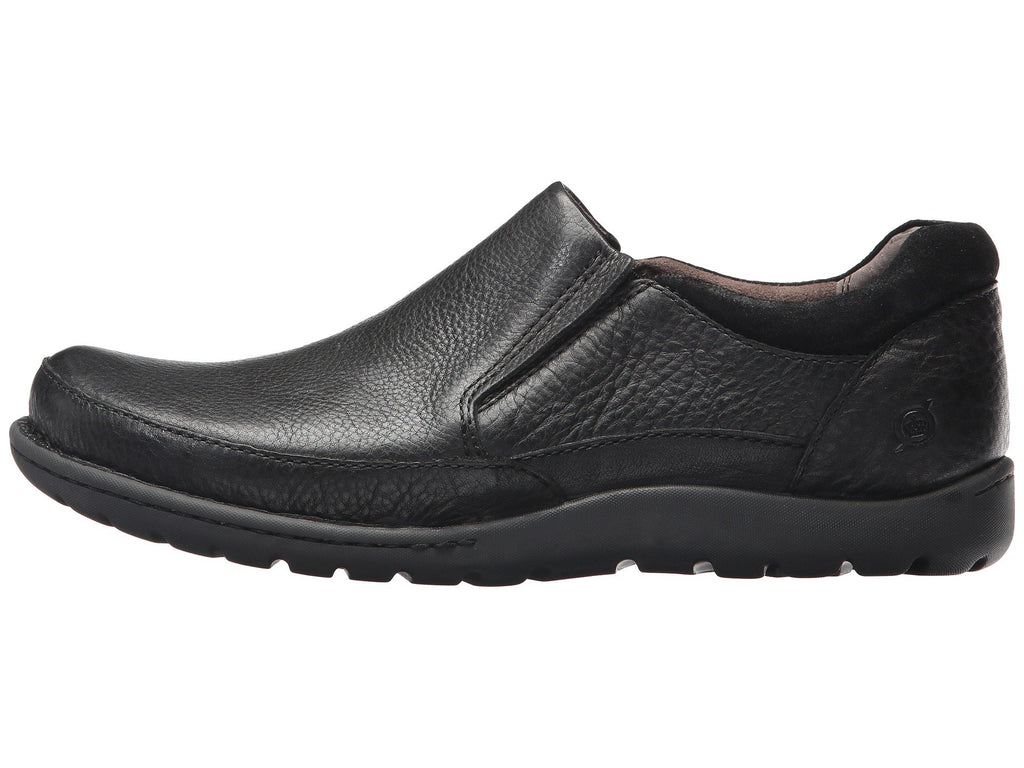 born black slip on shoes