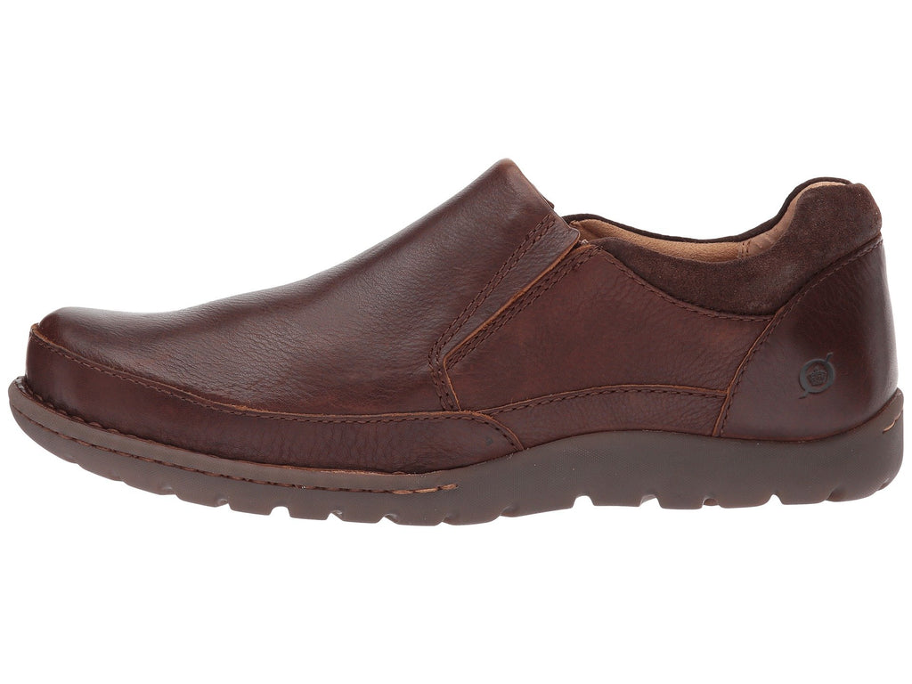 Nigel Slip-on Shoe-Brown-Dark Brown 